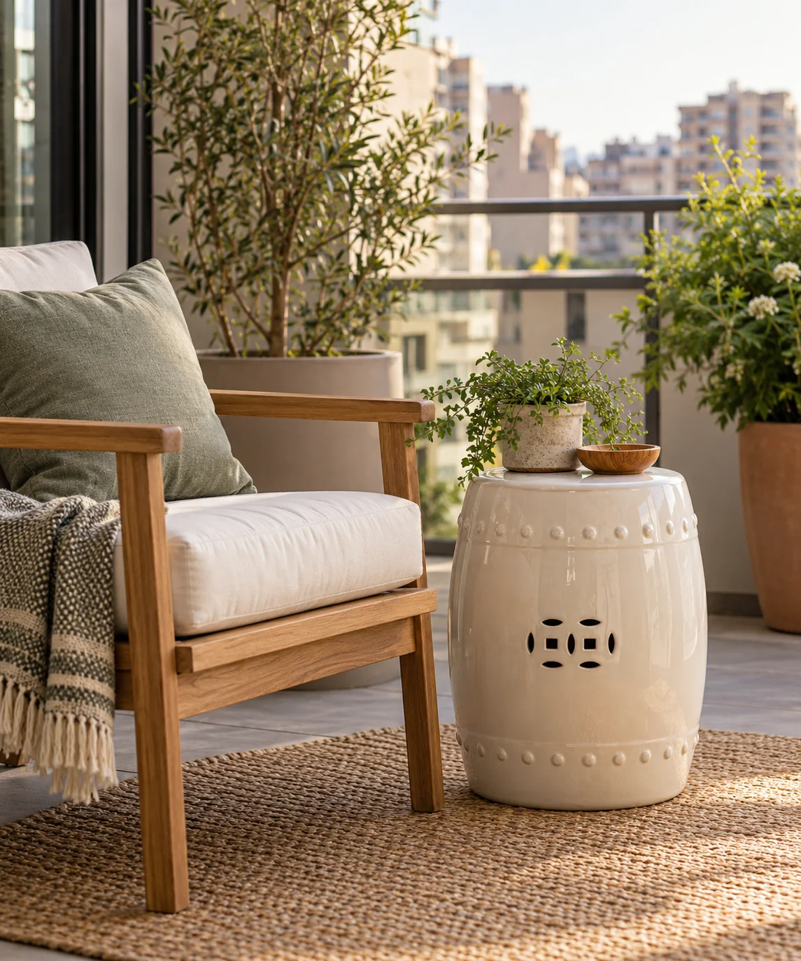 AI-generated home and garden inspiration