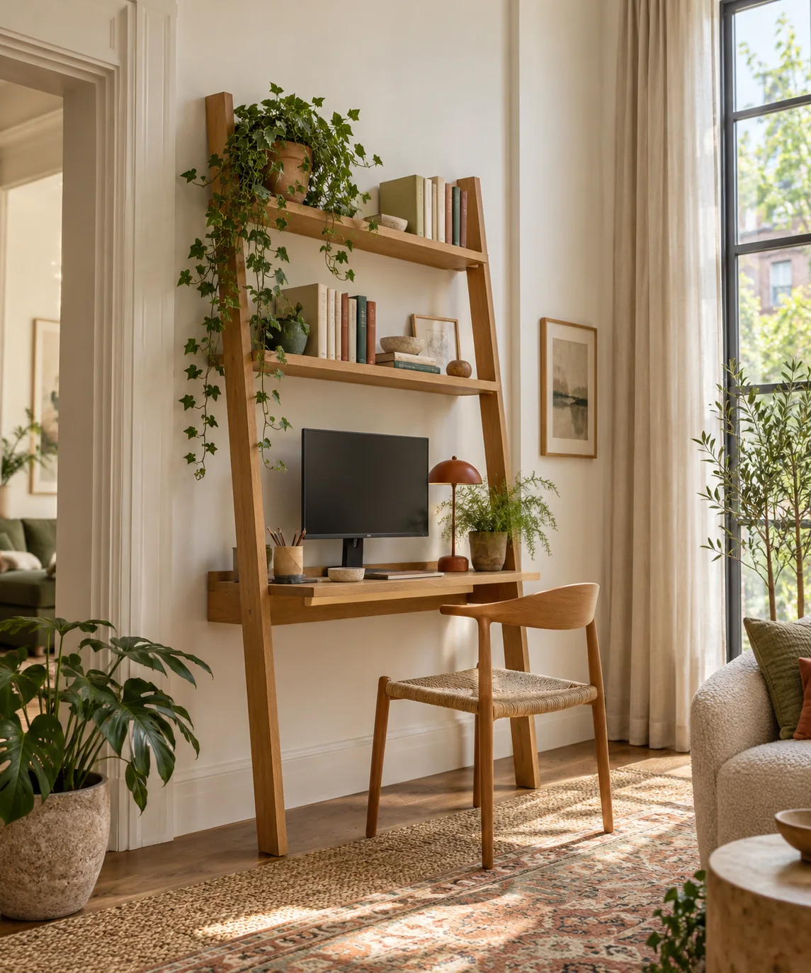 AI-generated home and garden inspiration