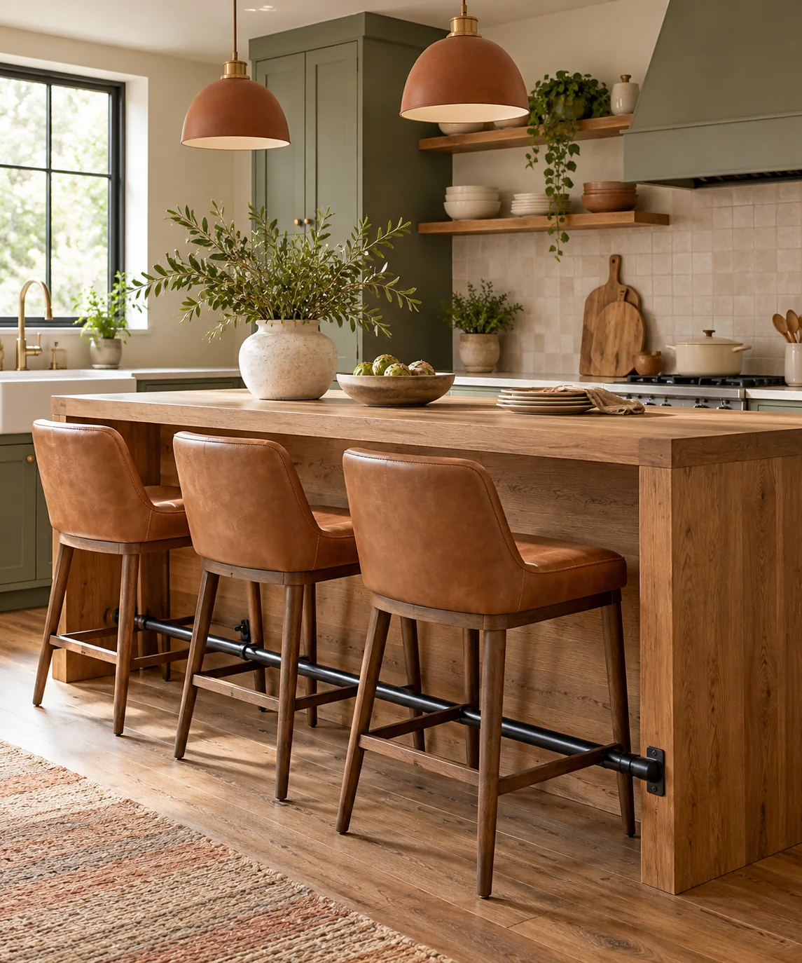 AI-generated editorial image inspired by dining nooks
