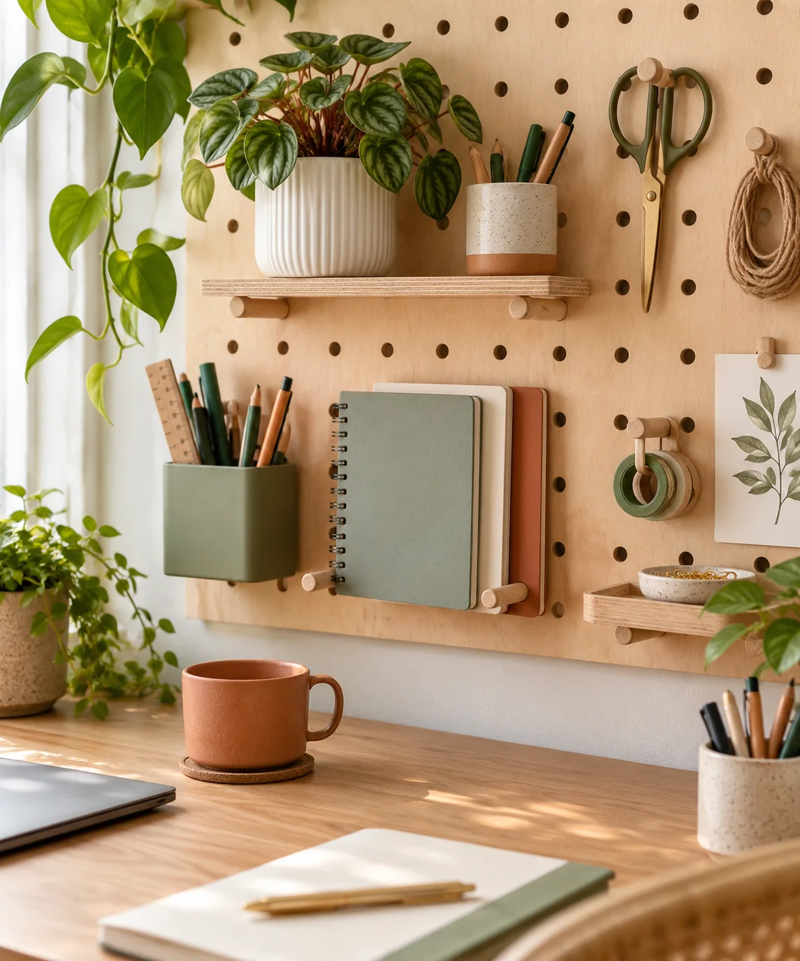 AI-generated home and garden inspiration