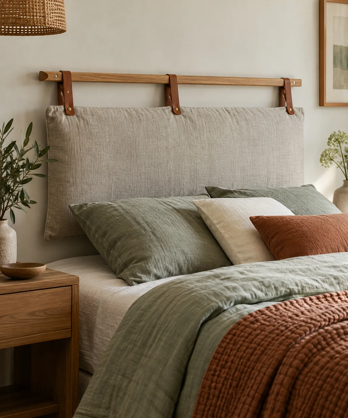 AI-generated editorial image inspired by small bedroom layouts