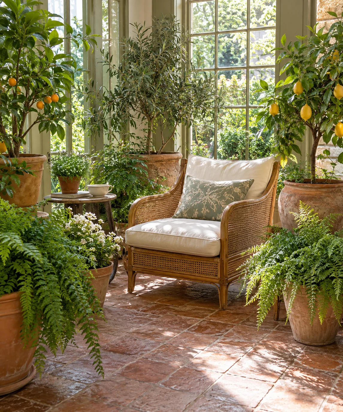 AI-generated home and garden inspiration