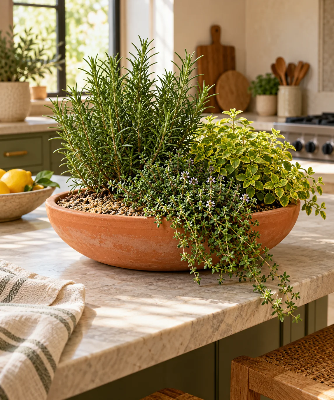 AI-generated home and garden inspiration