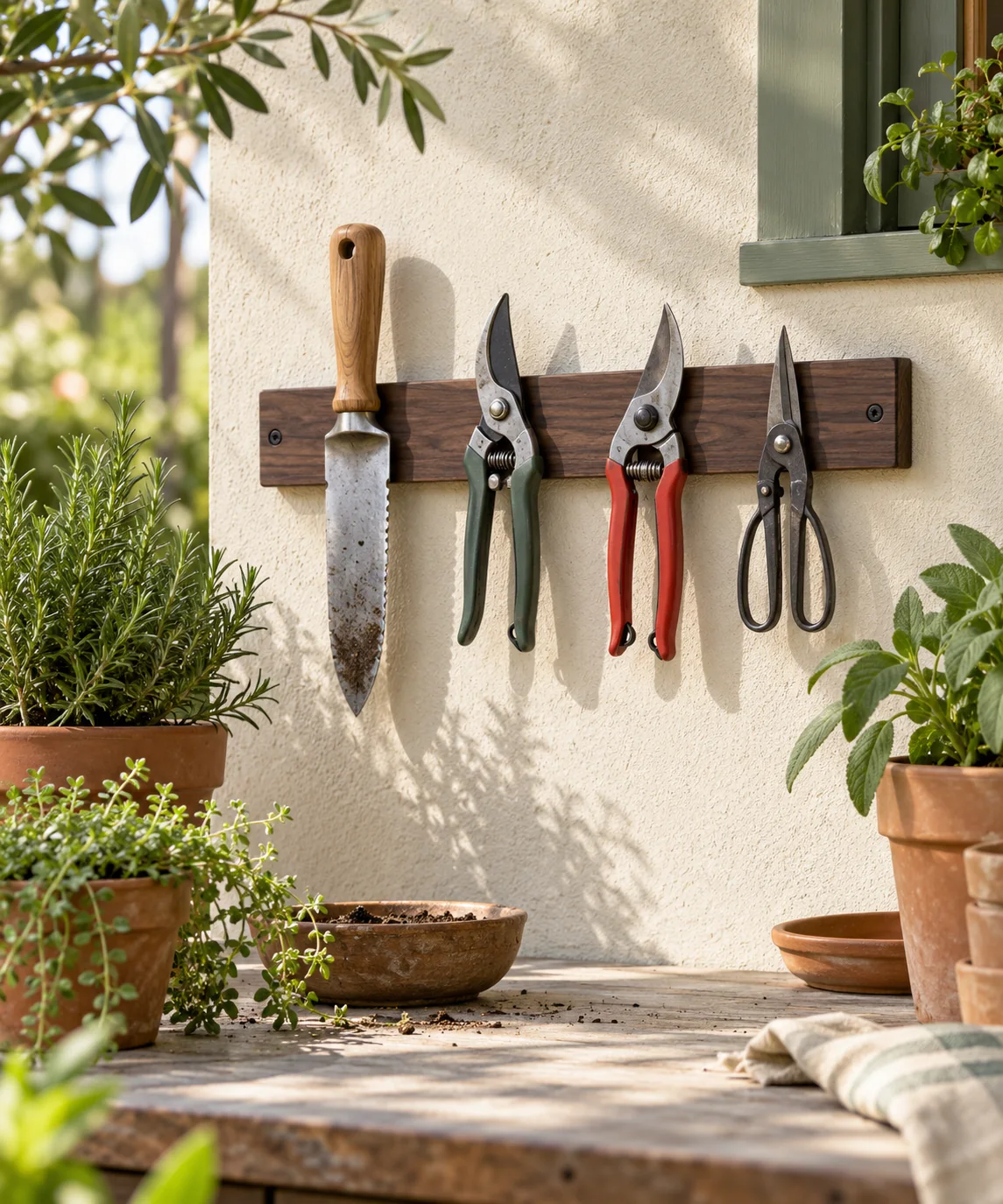 AI-generated home and garden inspiration