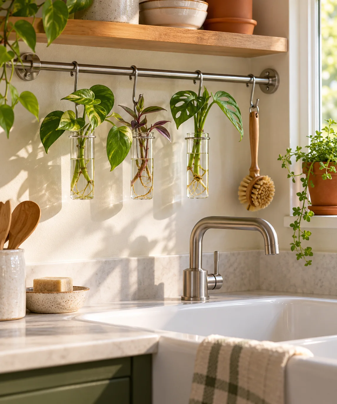 AI-generated home and garden inspiration