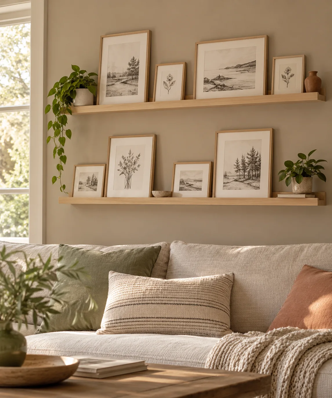 AI-generated home and garden inspiration