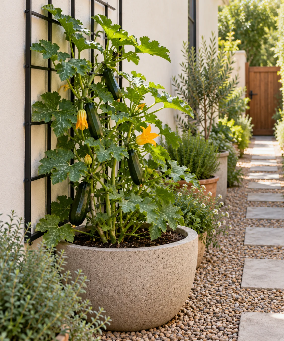 AI-generated home and garden inspiration