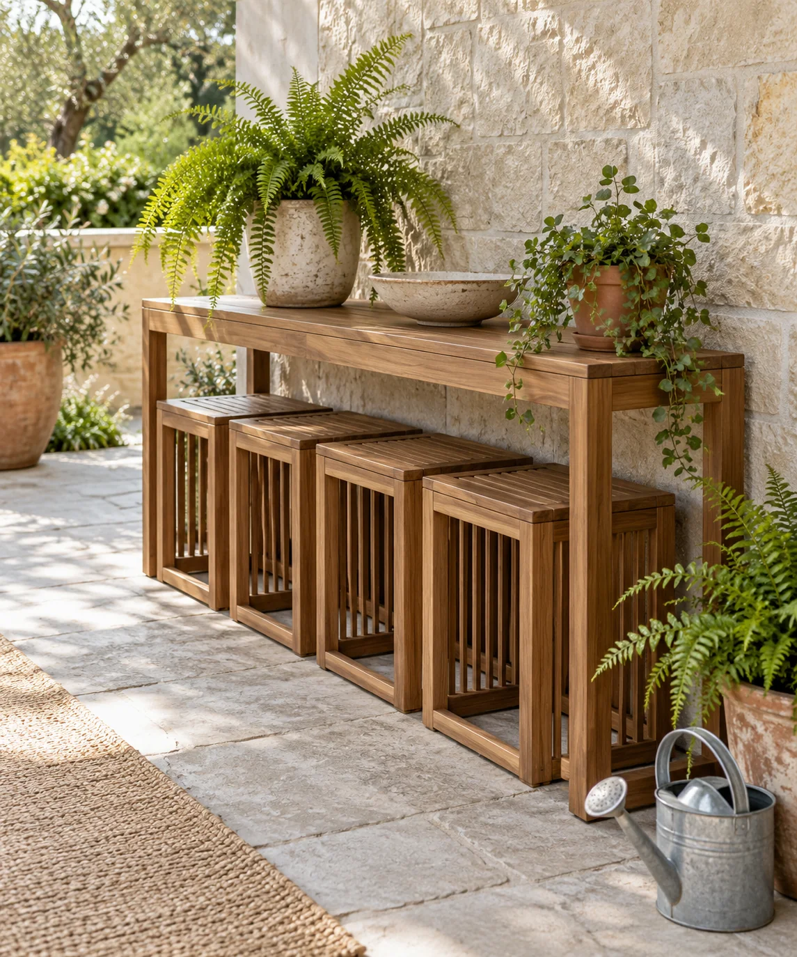 AI-generated home and garden inspiration