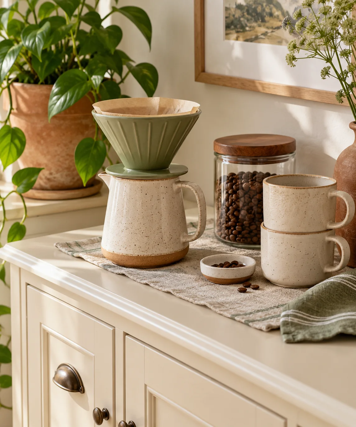 AI-generated home and garden inspiration