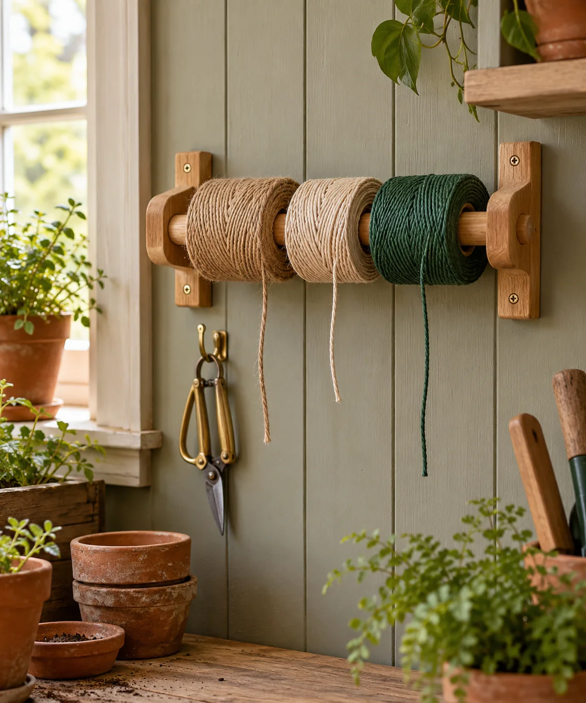 AI-generated home and garden inspiration