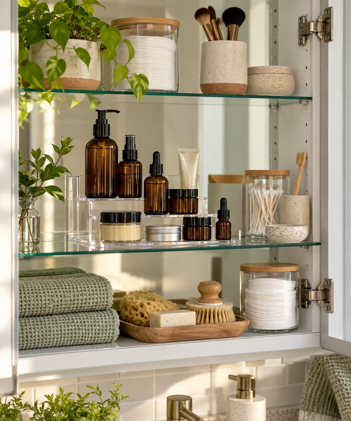 AI-generated editorial image inspired by rental-friendly decor