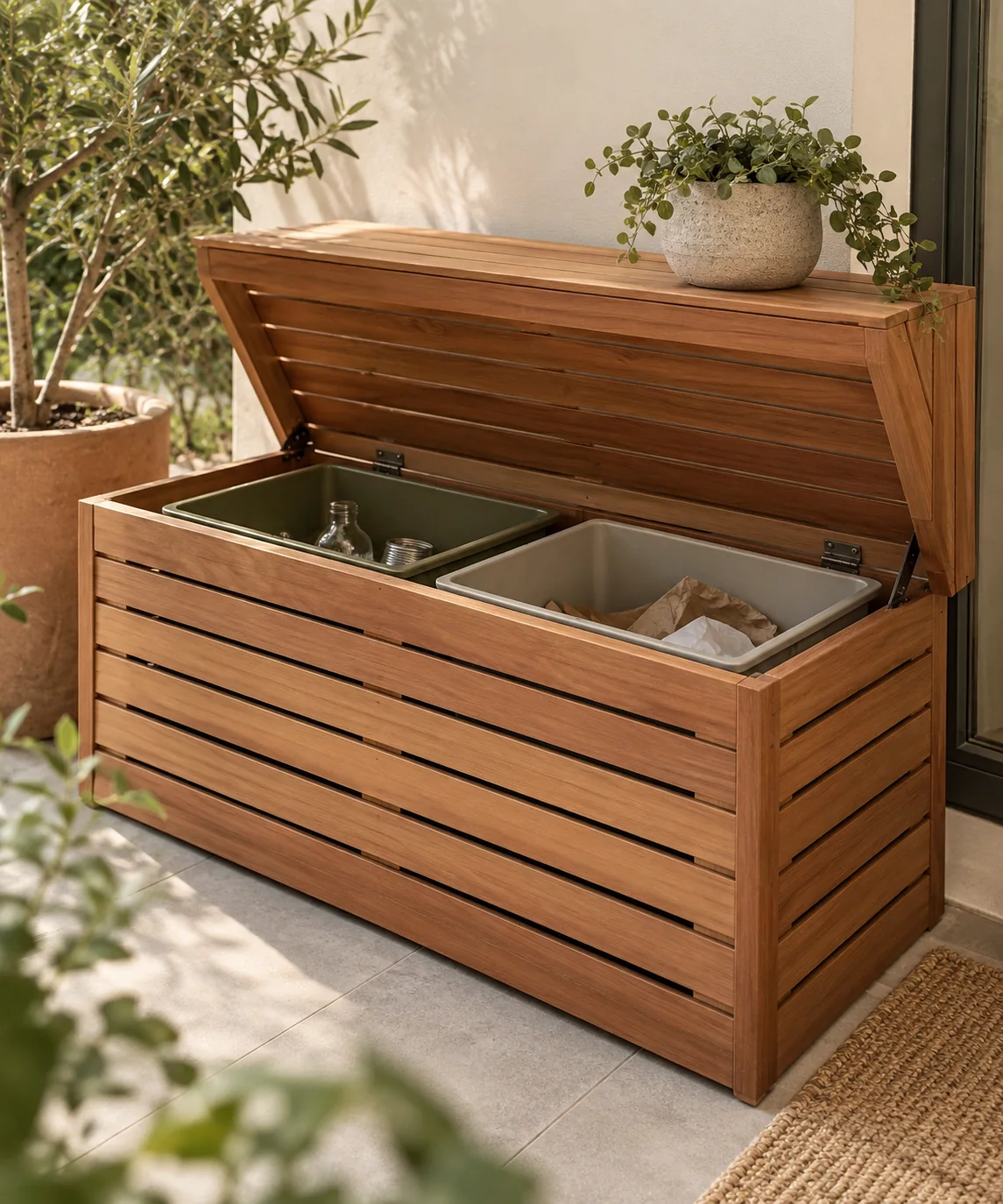 AI-generated home and garden inspiration