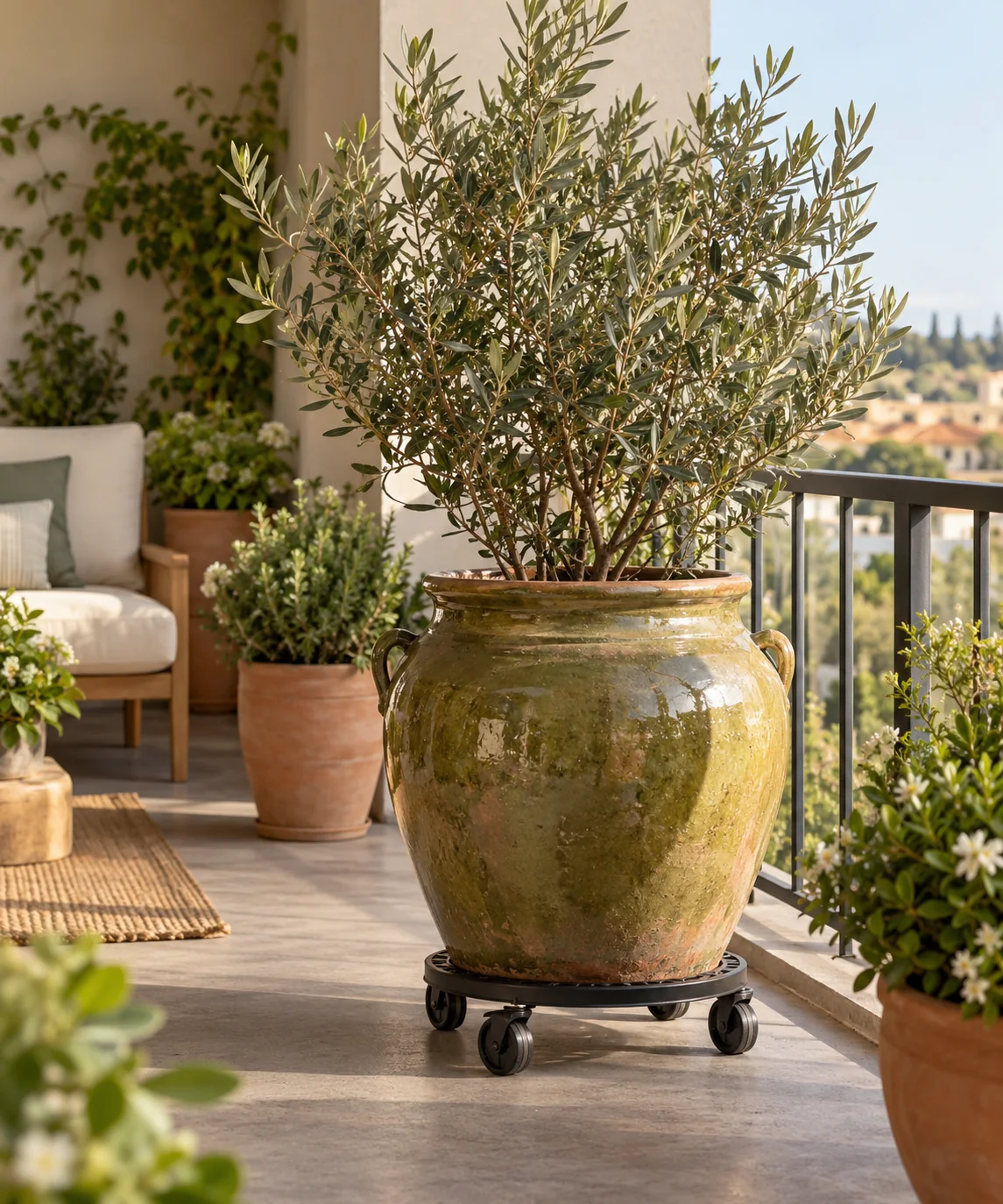 AI-generated home and garden inspiration