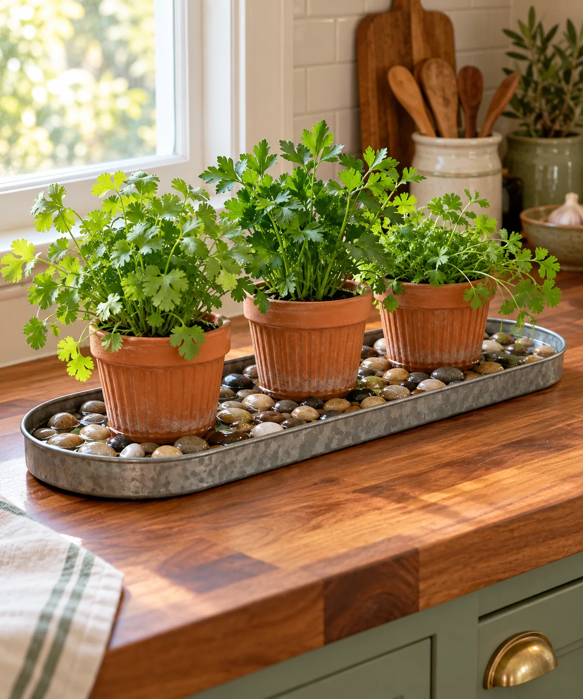 AI-generated home and garden inspiration