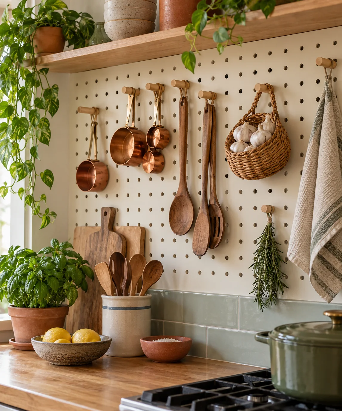 AI-generated home and garden inspiration