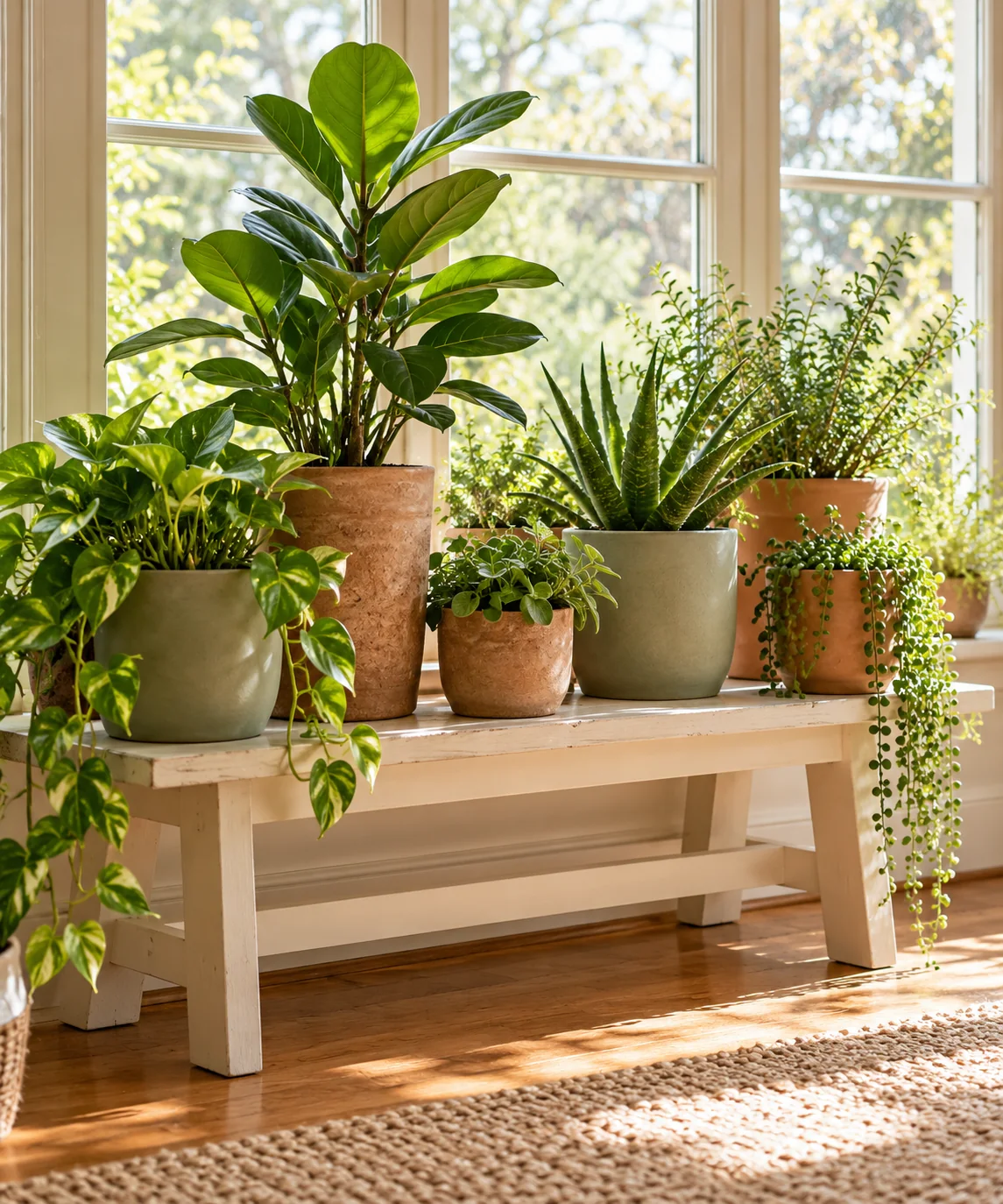 AI-generated home and garden inspiration