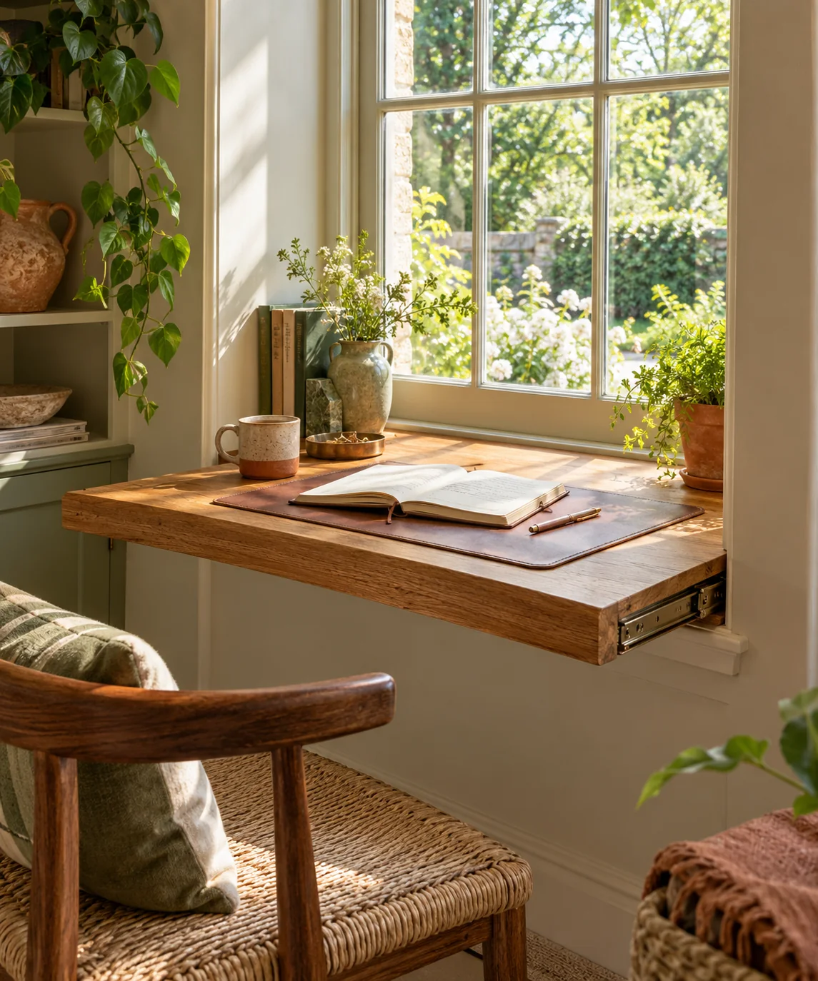AI-generated home and garden inspiration