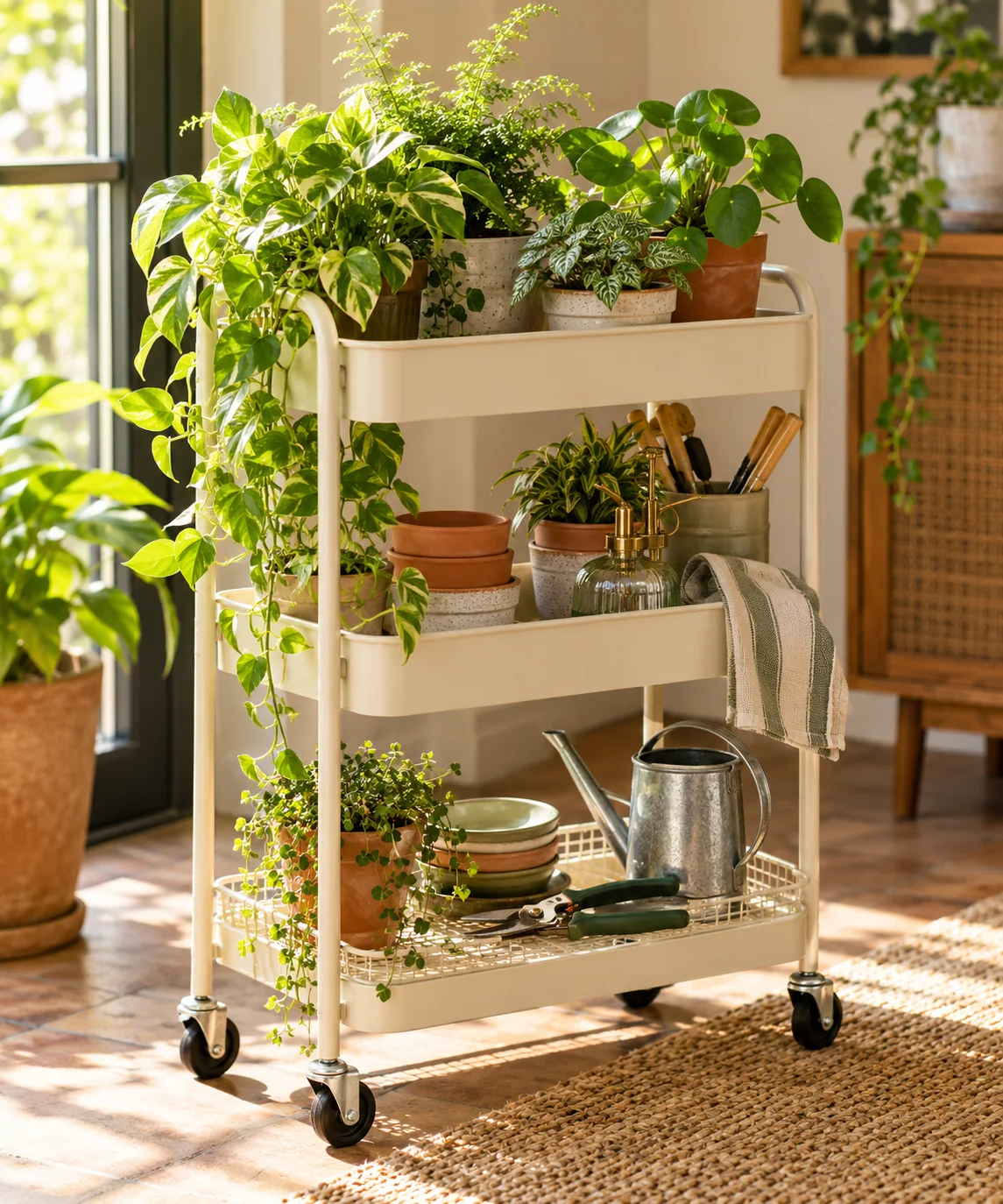 AI-generated home and garden inspiration