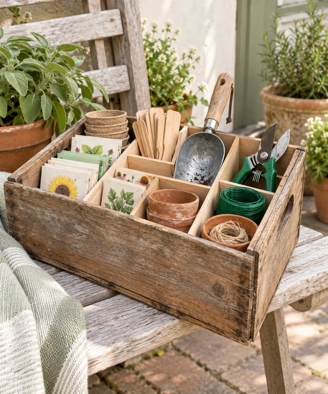 AI-generated home and garden inspiration
