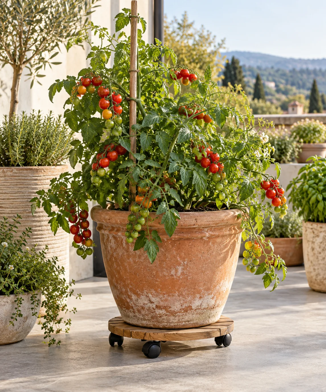 AI-generated home and garden inspiration
