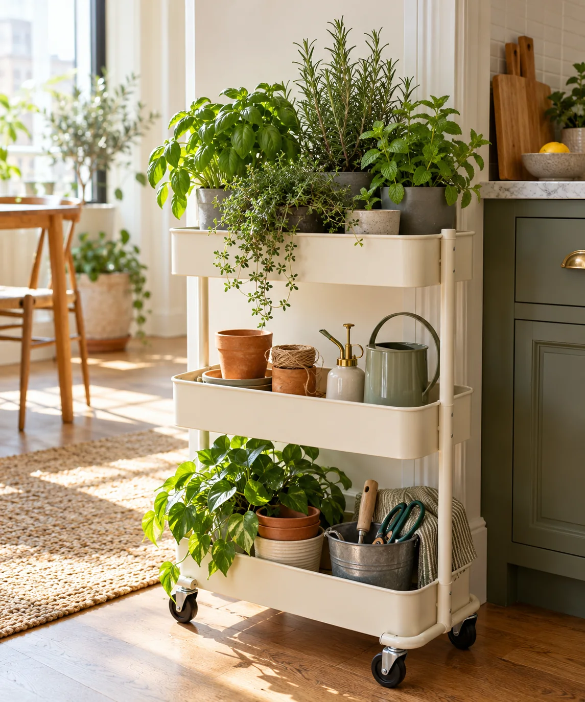 AI-generated home and garden inspiration