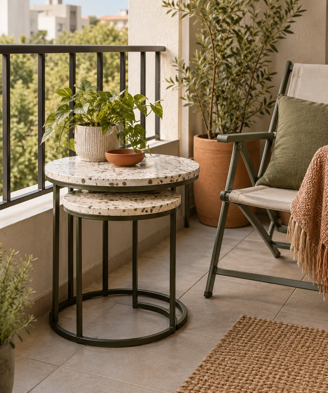 AI-generated home and garden inspiration