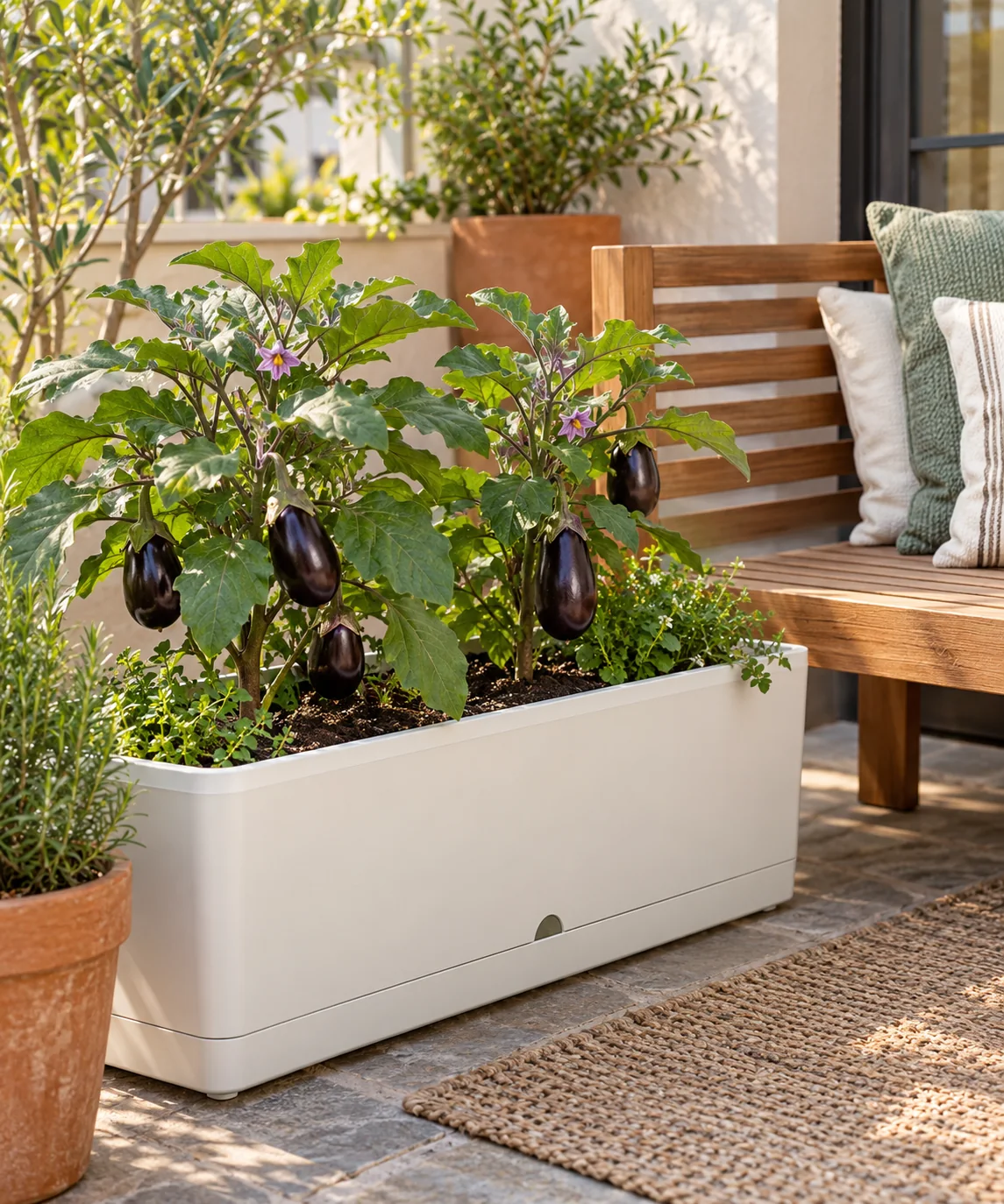 AI-generated home and garden inspiration