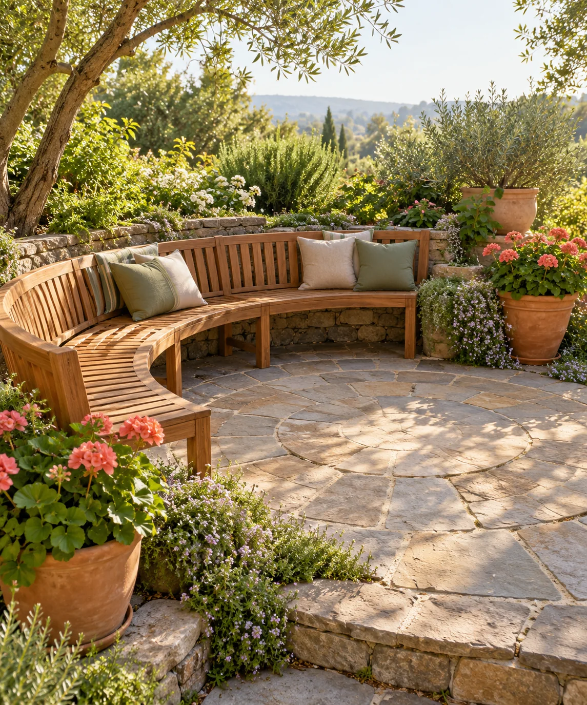 AI-generated home and garden inspiration