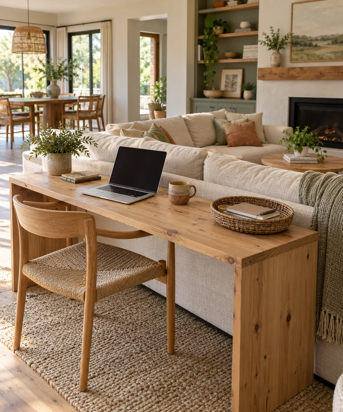 AI-generated home and garden inspiration