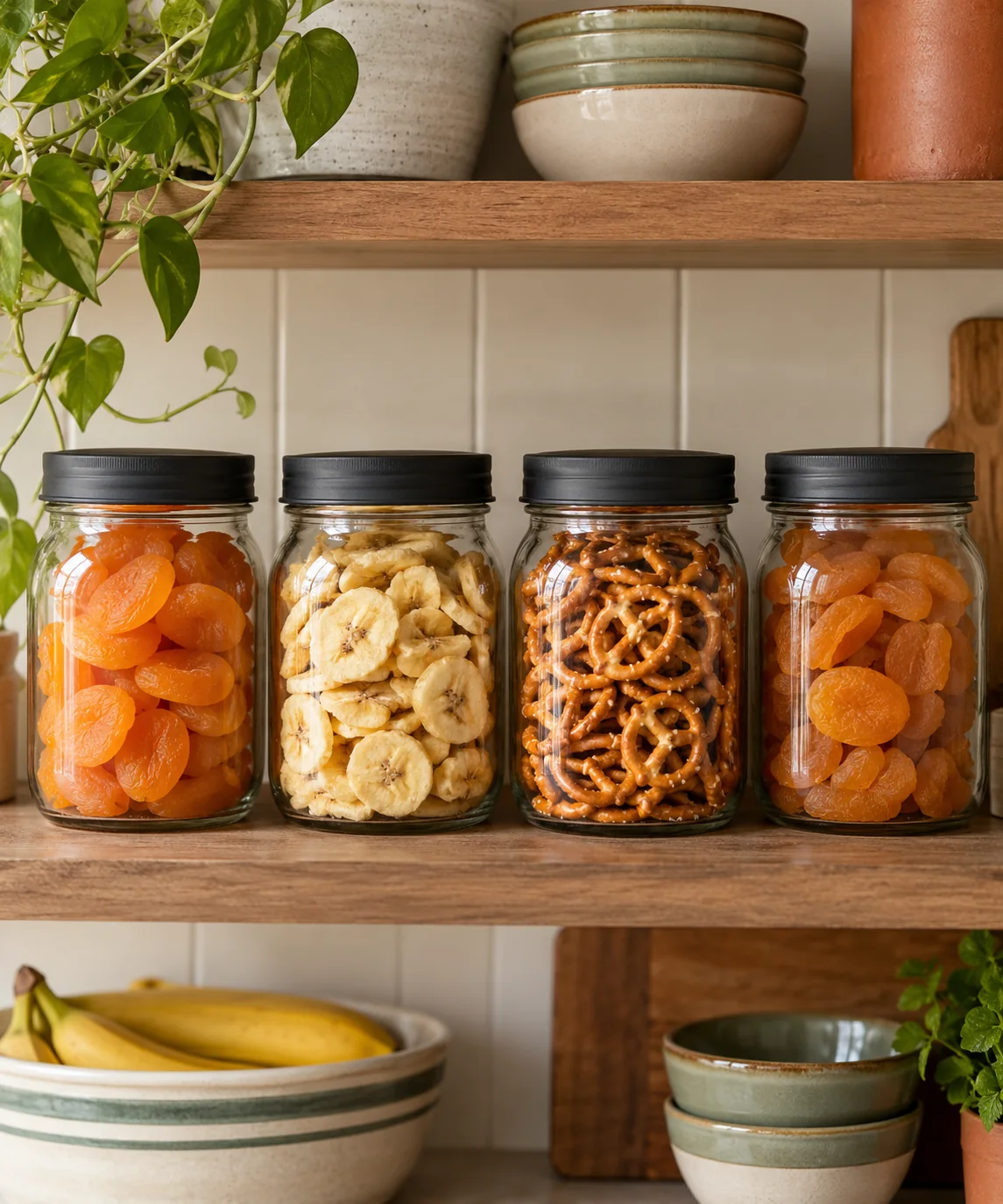 AI-generated editorial image inspired by pantry organization