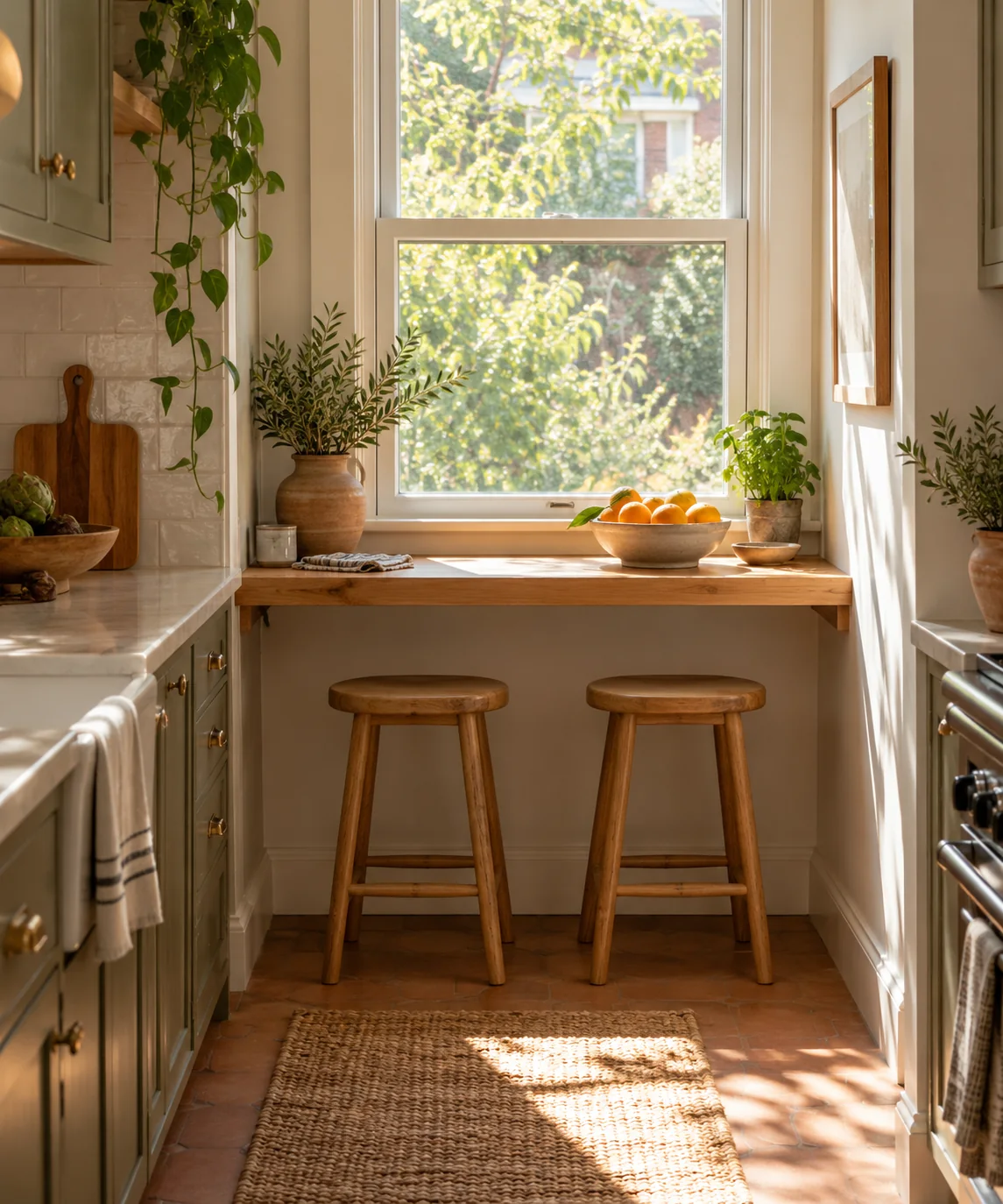 AI-generated home and garden inspiration