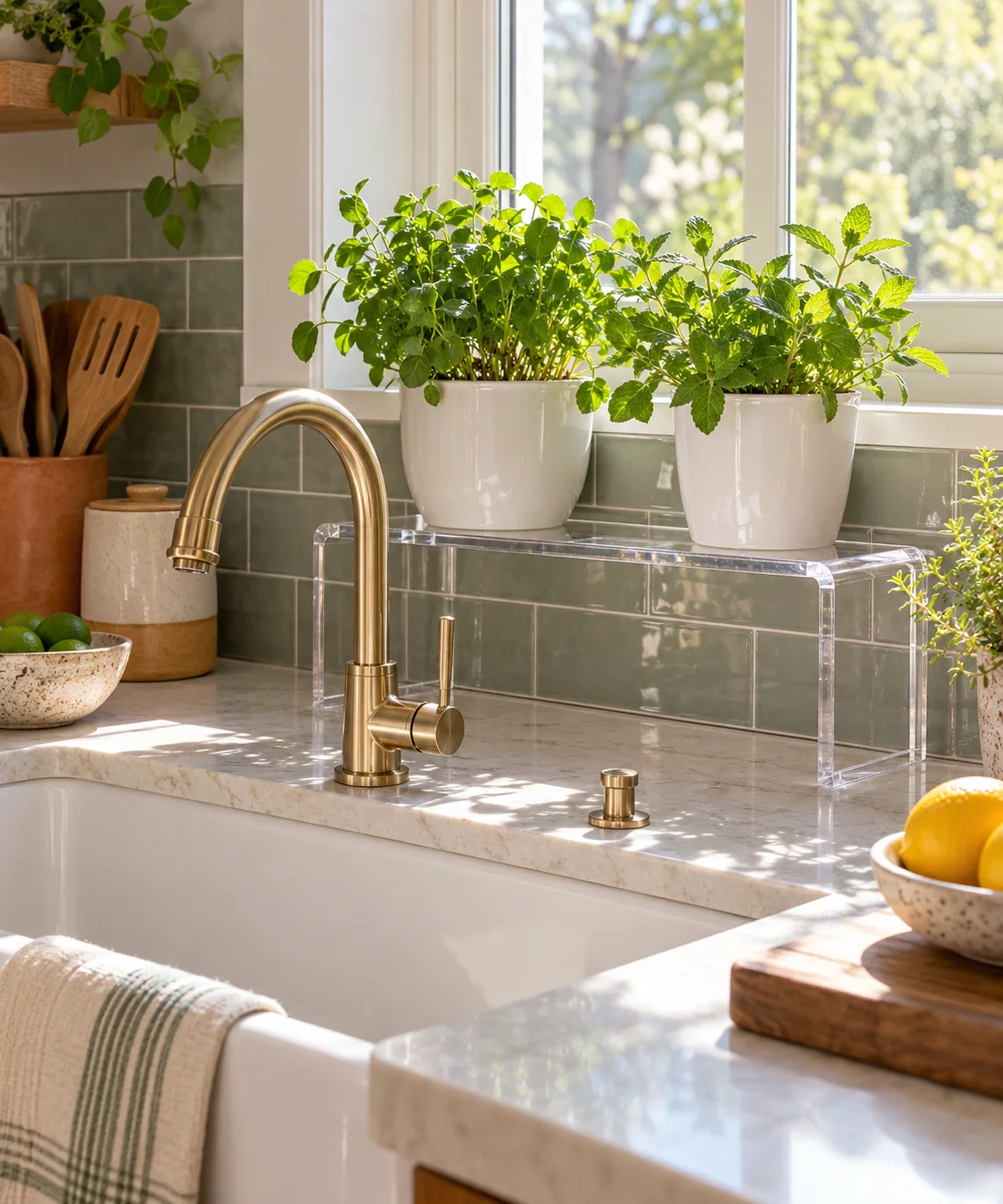 AI-generated home and garden inspiration