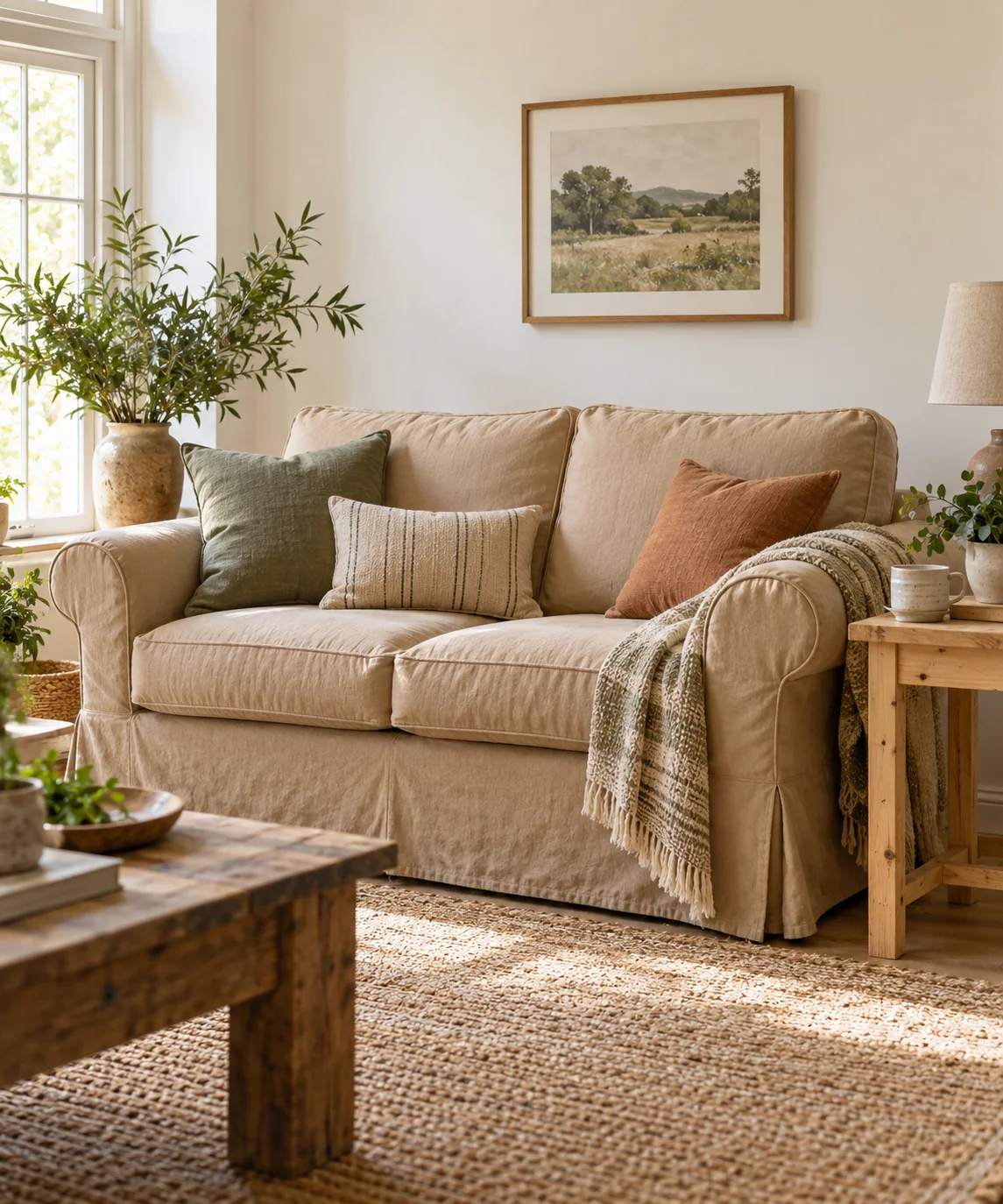 AI-generated home and garden inspiration