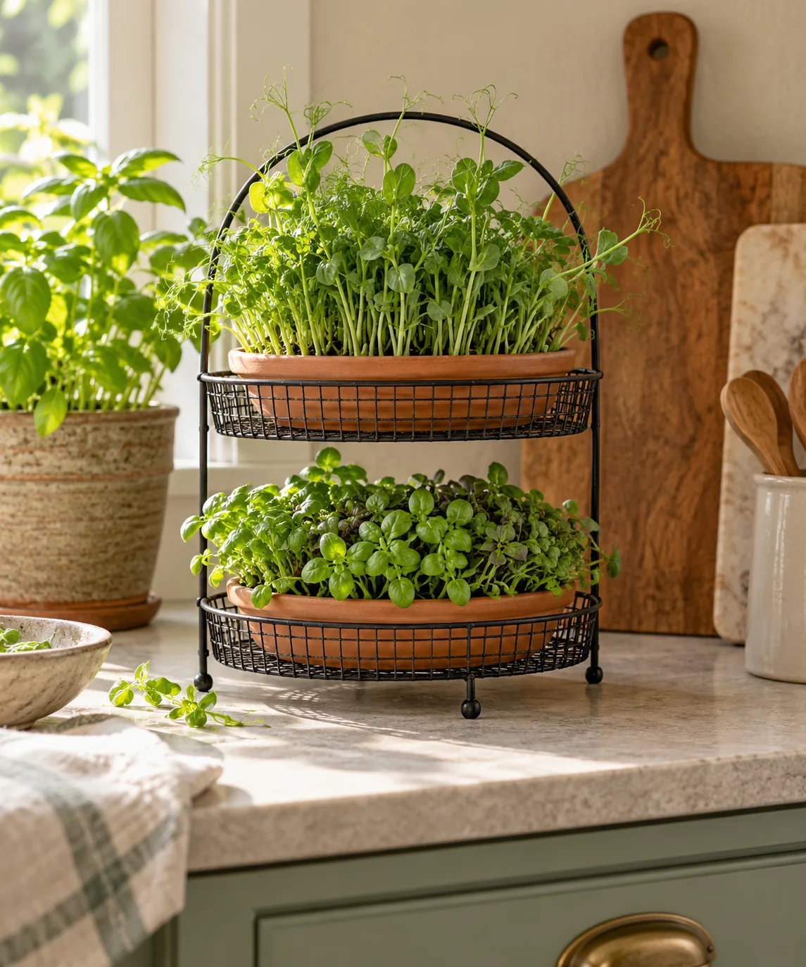 AI-generated home and garden inspiration