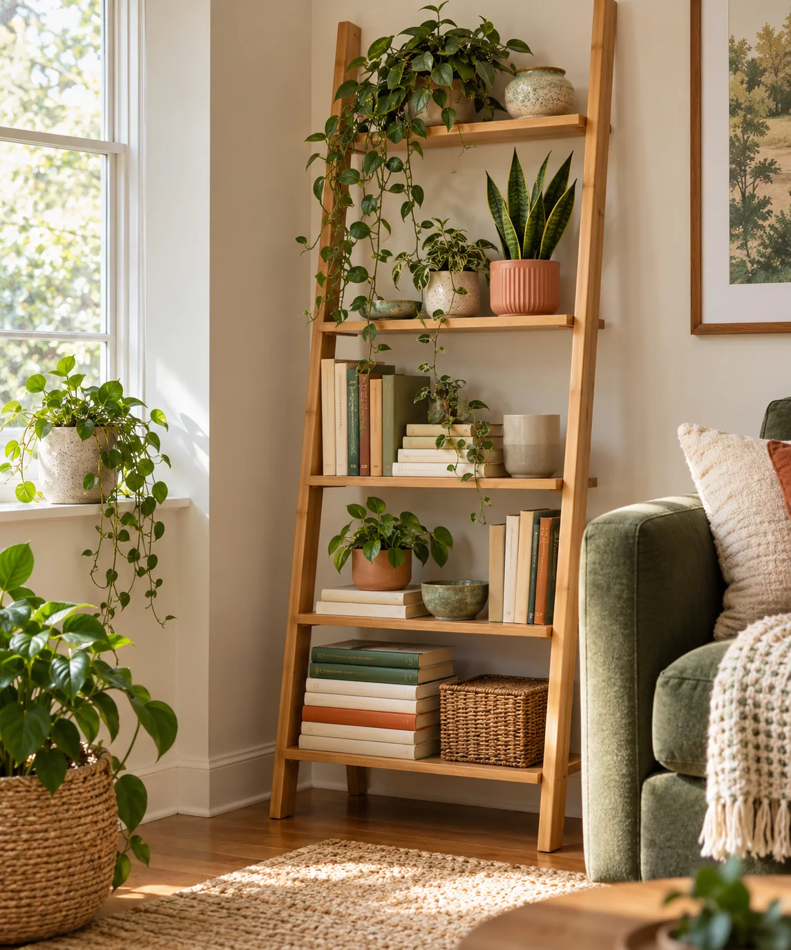 AI-generated home and garden inspiration