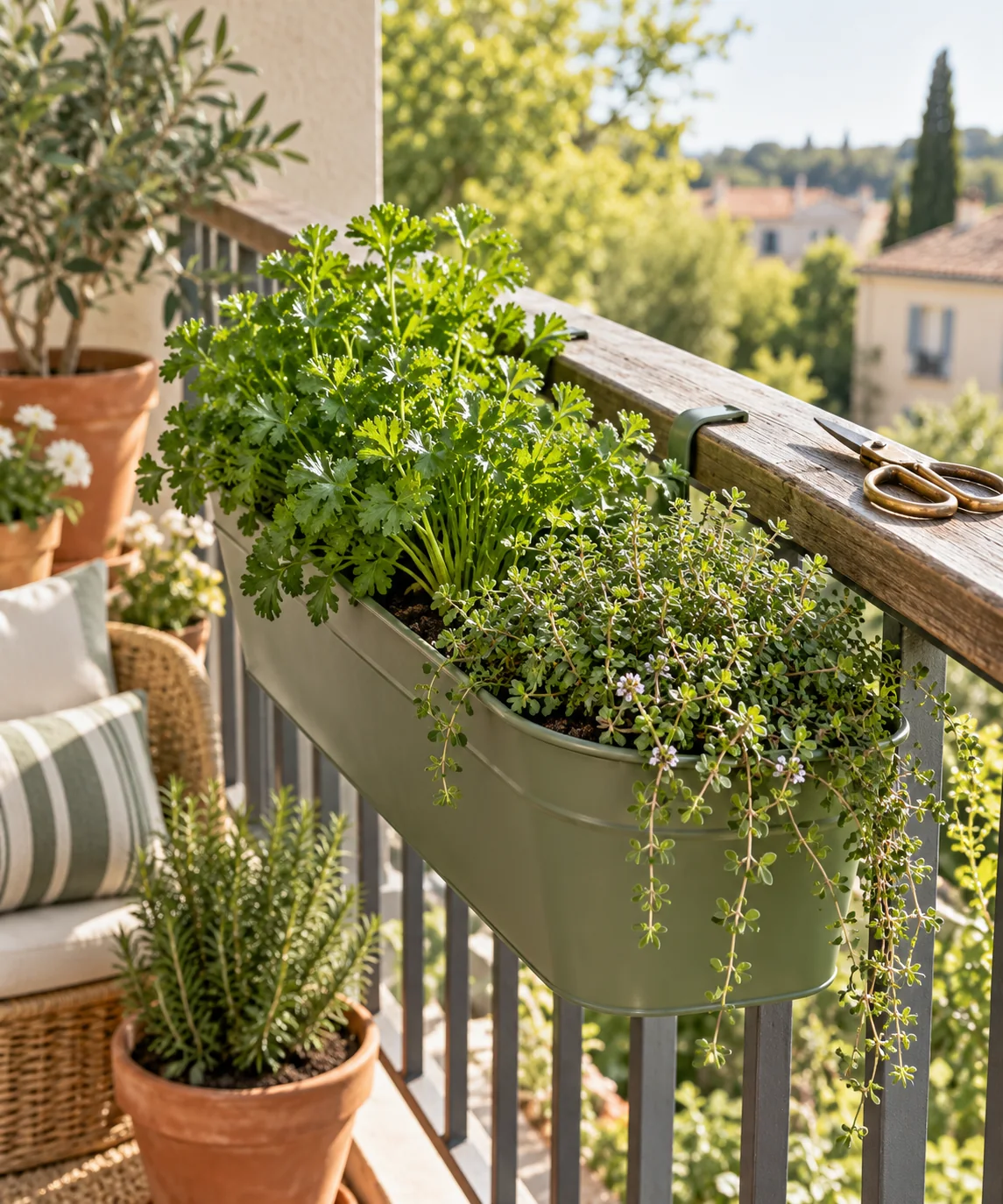 AI-generated home and garden inspiration