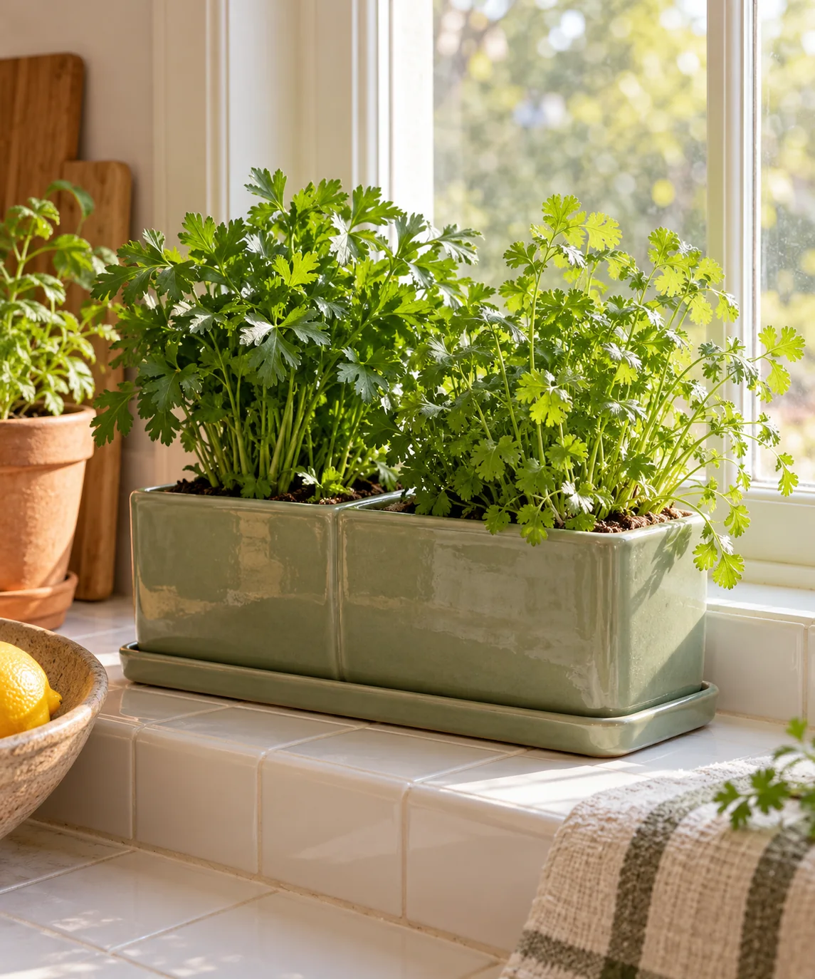 AI-generated home and garden inspiration