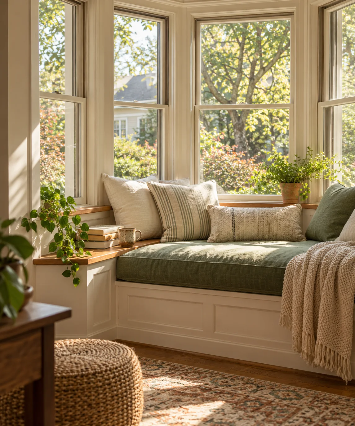 AI-generated home and garden inspiration