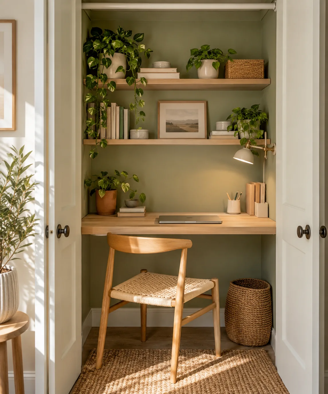 AI-generated home and garden inspiration