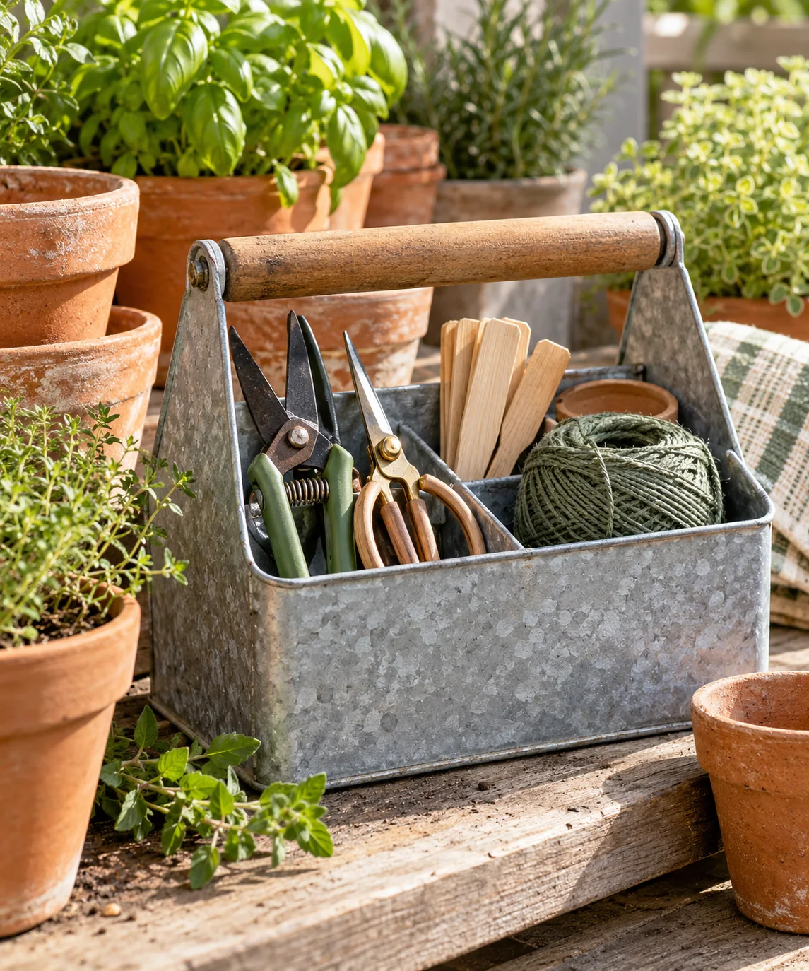 AI-generated home and garden inspiration