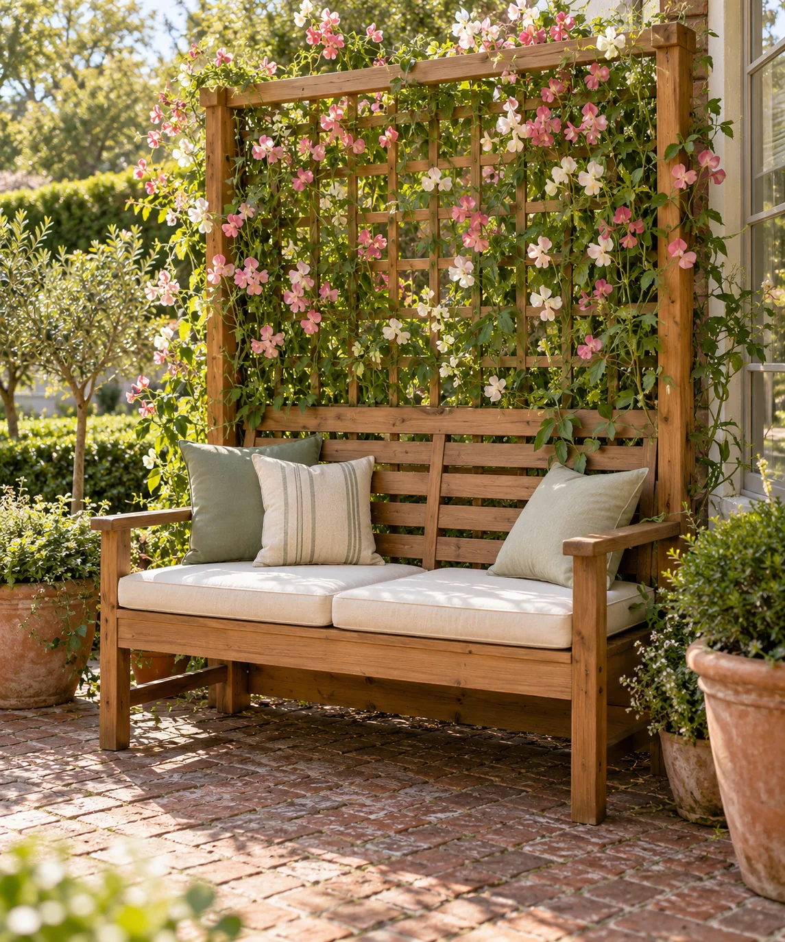 AI-generated home and garden inspiration